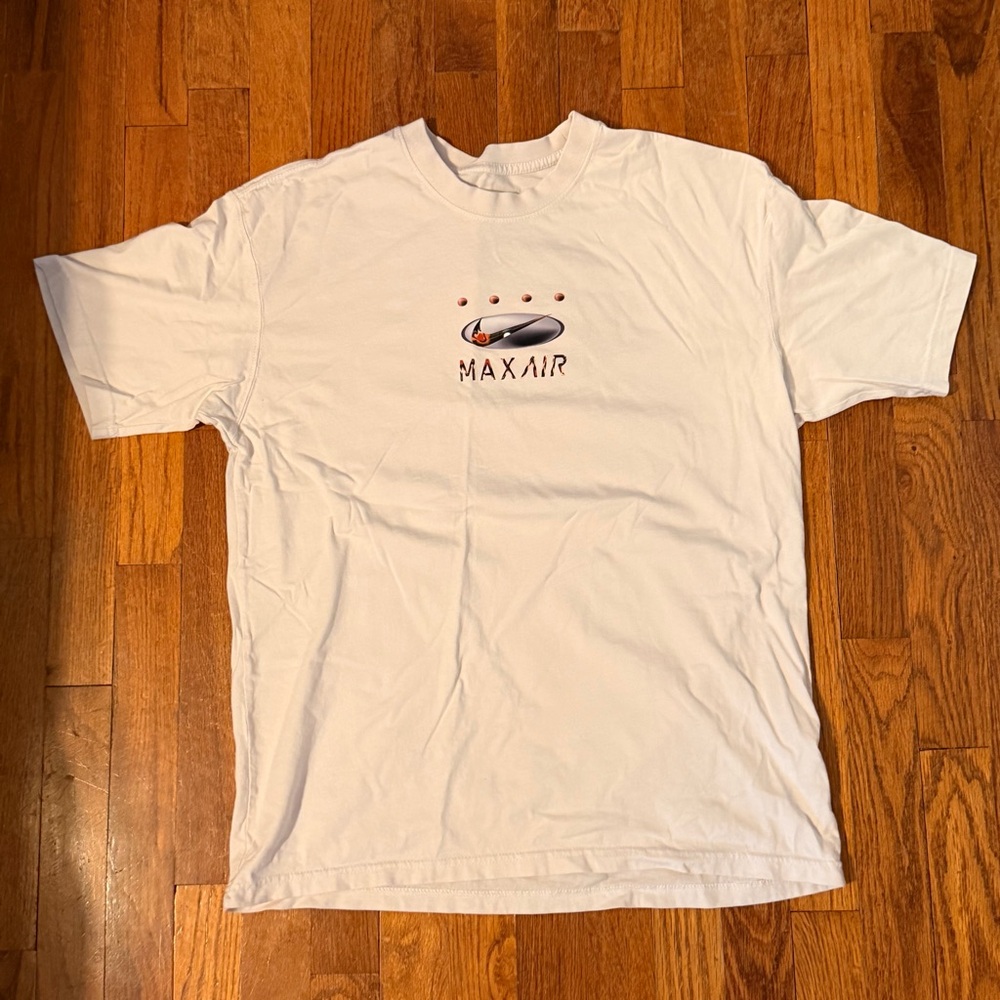 Nike White Max Air Short Sleeve Tee